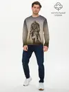 Мужской лонгслив базовый / СЛАВА РУСИ (P007_P004ooo2766921, P004ooo2766921)