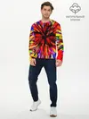 Мужской лонгслив базовый / Батик (P007_P004ooo2768977, P004ooo2768977)