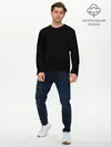 Мужской лонгслив базовый / Лапы медведя (P007_P004ooo2768841, P004ooo2768841)