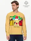 Мужской лонгслив базовый / New Year Pikachu (P007_P004ooo2770733, P004ooo2770733)