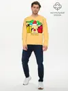Мужской лонгслив базовый / New Year Pikachu (P007_P004ooo2770733, P004ooo2770733)