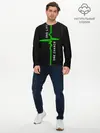 Мужской лонгслив базовый / ОДНА ЖИЗНЬ - ОДИН ШАНС (P007_P004ooo2770907, P004ooo2770907)