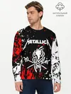 Мужской лонгслив базовый / METALLICA (P007_P004ooo2771611, P004ooo2771611)