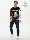Мужской лонгслив базовый / METALLICA (P007_P004ooo2771611, P004ooo2771611)