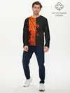 Мужской лонгслив базовый / ЦАПЛЯ (P007_P004ooo2769901, P004ooo2769901)