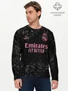 Мужской лонгслив базовый / REAL MADRID, резервная 20/21 (P007_P004ooo2770425, P004ooo2770425)