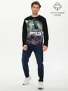 Мужской лонгслив базовый / KIZARU BORN TO TRAP (P007_P004ooo2772593, P004ooo2772593)