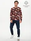 Мужской лонгслив базовый / Спаниели (P007_P004ooo2772907, P004ooo2772907)