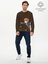 Мужской лонгслив базовый / Fantastic Beasts (P007_P004ooo2775095, P004ooo2775095)
