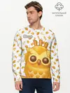 Мужской лонгслив базовый / Fwooper Cookie (P007_P004ooo2775173, P004ooo2775173)