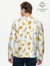 Мужской лонгслив базовый / Baked Goods Pattern (P007_P004ooo2775431, P004ooo2775431)