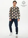 Мужской лонгслив базовый / Корги малыши (P007_P004ooo2774619, P004ooo2774619)