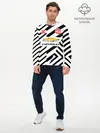 Мужской лонгслив базовый / MANCHESTER UNITED 20/21 (P007_P004ooo2776073, P004ooo2776073)