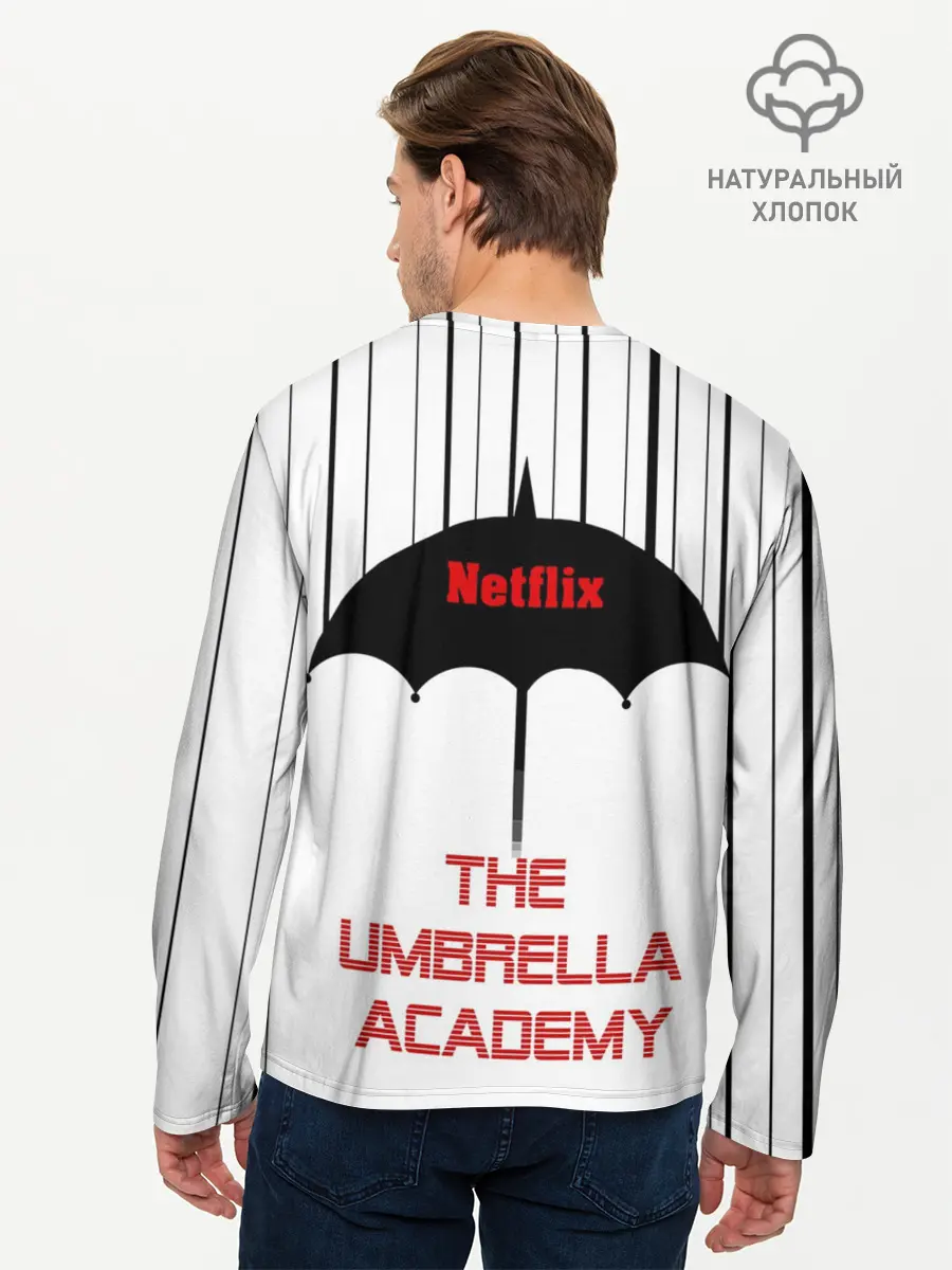 Мужской лонгслив базовый / The Umbrella Academy Season 3 (P007_P004ooo2776707, P004ooo2776707)