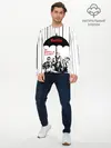 Мужской лонгслив базовый / The Umbrella Academy Season 3 (P007_P004ooo2776707, P004ooo2776707)