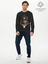 Мужской лонгслив базовый / КОЗЕРОГ (P007_P004ooo2777969, P004ooo2777969)