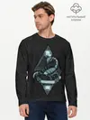 Мужской лонгслив базовый / СКОРПИОН (P007_P004ooo2777967, P004ooo2777967)