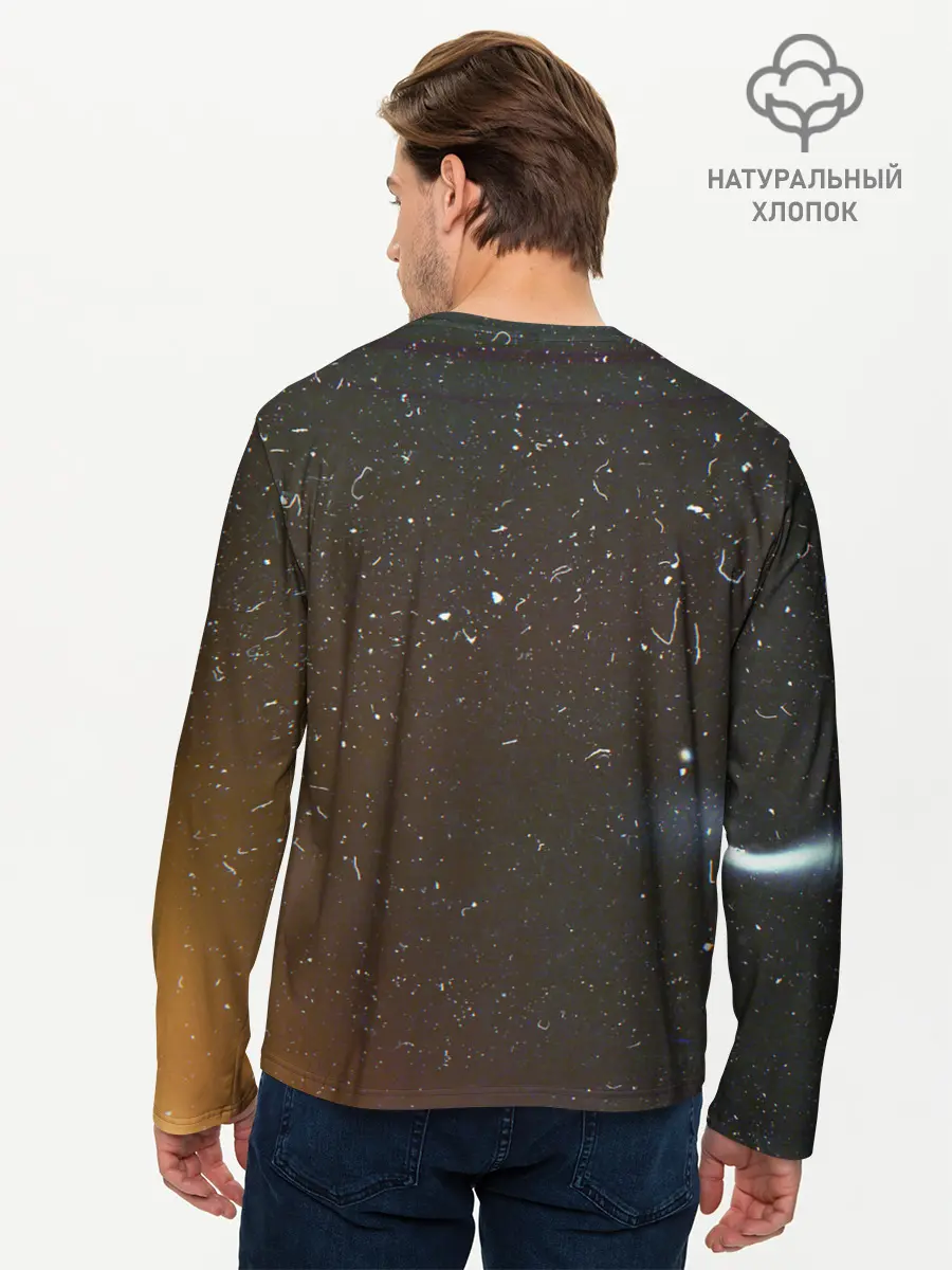 Мужской лонгслив базовый / ВИКТОР ЦОЙ. (P007_P004ooo2777009, P004ooo2777009)