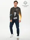 Мужской лонгслив базовый / ВИКТОР ЦОЙ. (P007_P004ooo2777009, P004ooo2777009)