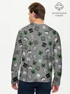 Мужской лонгслив базовый / Minecraft (P007_P004ooo2777045, P004ooo2777045)