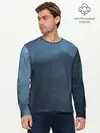 Мужской лонгслив базовый / Дымчатый (P007_P004ooo2778247, P004ooo2778247)