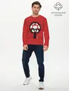 Мужской лонгслив базовый / Mario (P007_P004ooo2778377, P004ooo2778377)