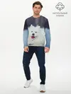 Мужской лонгслив базовый / САМОЕД (P007_P004ooo2779043, P004ooo2779043)