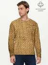 Мужской лонгслив базовый / Мешок (P007_P004ooo2780429, P004ooo2780429)