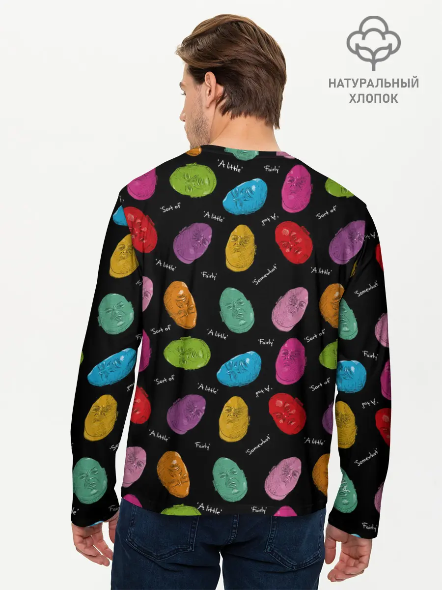 Мужской лонгслив базовый / Хьюэлл Бабино (P007_P004ooo2780151, P004ooo2780151)