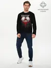 Мужской лонгслив базовый / Bullet for my valentine (P007_P004ooo2782515, P004ooo2782515)