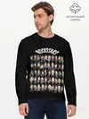 Мужской лонгслив базовый / ROCK STARS (P007_P004ooo2782597, P004ooo2782597)