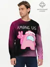 Мужской лонгслив базовый / AMONG US - Милота (P007_P004ooo2781191, P004ooo2781191)