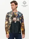 Мужской лонгслив базовый / MIN YOONGI (P007_P004ooo2781931, P004ooo2781931)