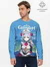 Мужской лонгслив базовый / Genshin Impact (P007_P004ooo2783781, P004ooo2783781)
