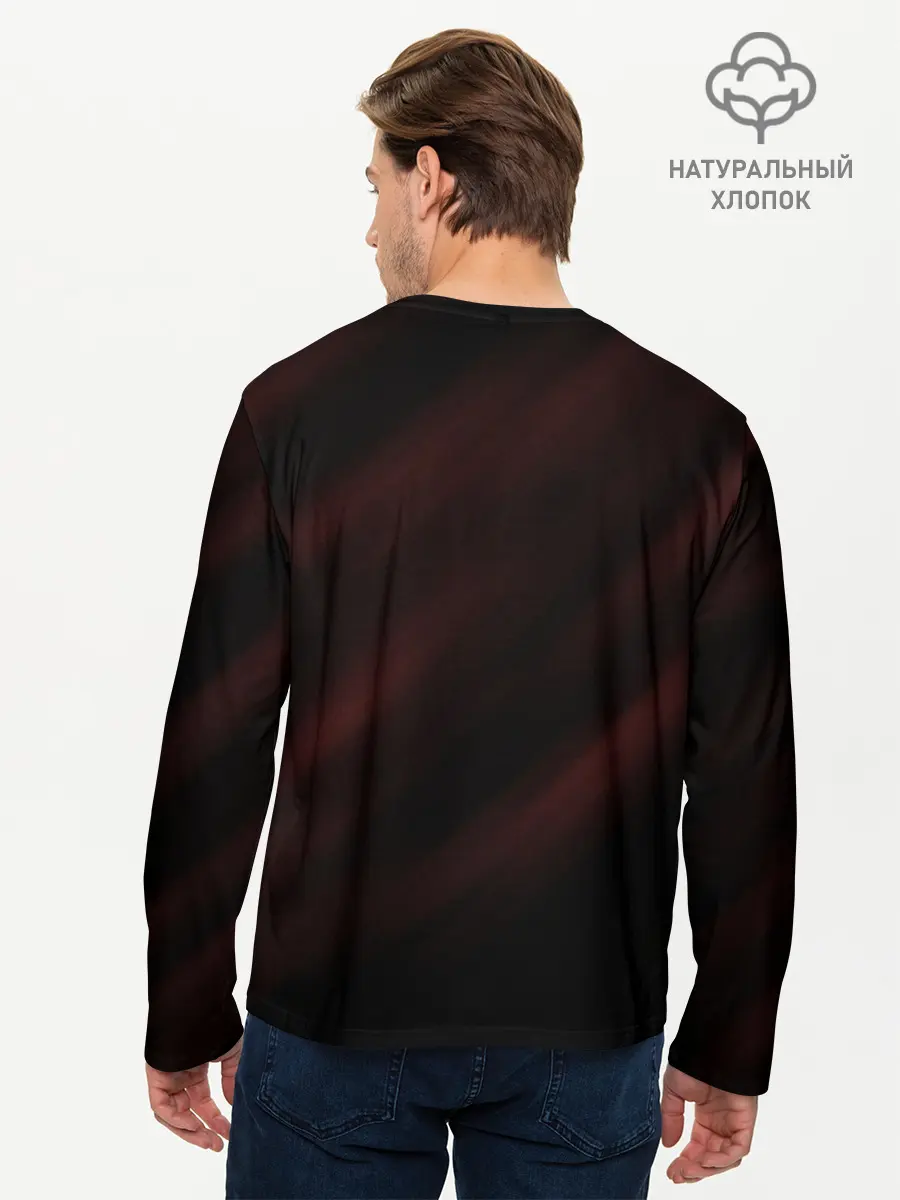Мужской лонгслив базовый / КЛИНОК ТАНДЖИРО (P007_P004ooo2784057, P004ooo2784057)