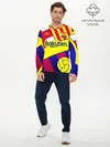 Мужской лонгслив базовый / BARCELONA (P007_P004ooo2784213, P004ooo2784213)