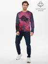 Мужской лонгслив базовый / Бык (P007_P004ooo2783347, P004ooo2783347)