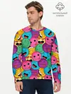 Мужской лонгслив базовый / Pattern (P007_P004ooo2783489, P004ooo2783489)
