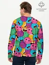 Мужской лонгслив базовый / Pattern (P007_P004ooo2783489, P004ooo2783489)