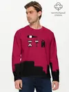 Мужской лонгслив базовый / Элегантно (P007_P004ooo2785765, P004ooo2785765)