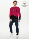 Мужской лонгслив базовый / Элегантно (P007_P004ooo2785765, P004ooo2785765)
