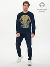 Мужской лонгслив базовый / Cathulhu (P007_P004ooo2785781, P004ooo2785781)