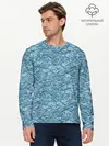 Мужской лонгслив базовый / Море волнуется (P007_P004ooo2784643, P004ooo2784643)