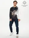 Мужской лонгслив базовый / Black Asta (P007_P004ooo2785133, P004ooo2785133)