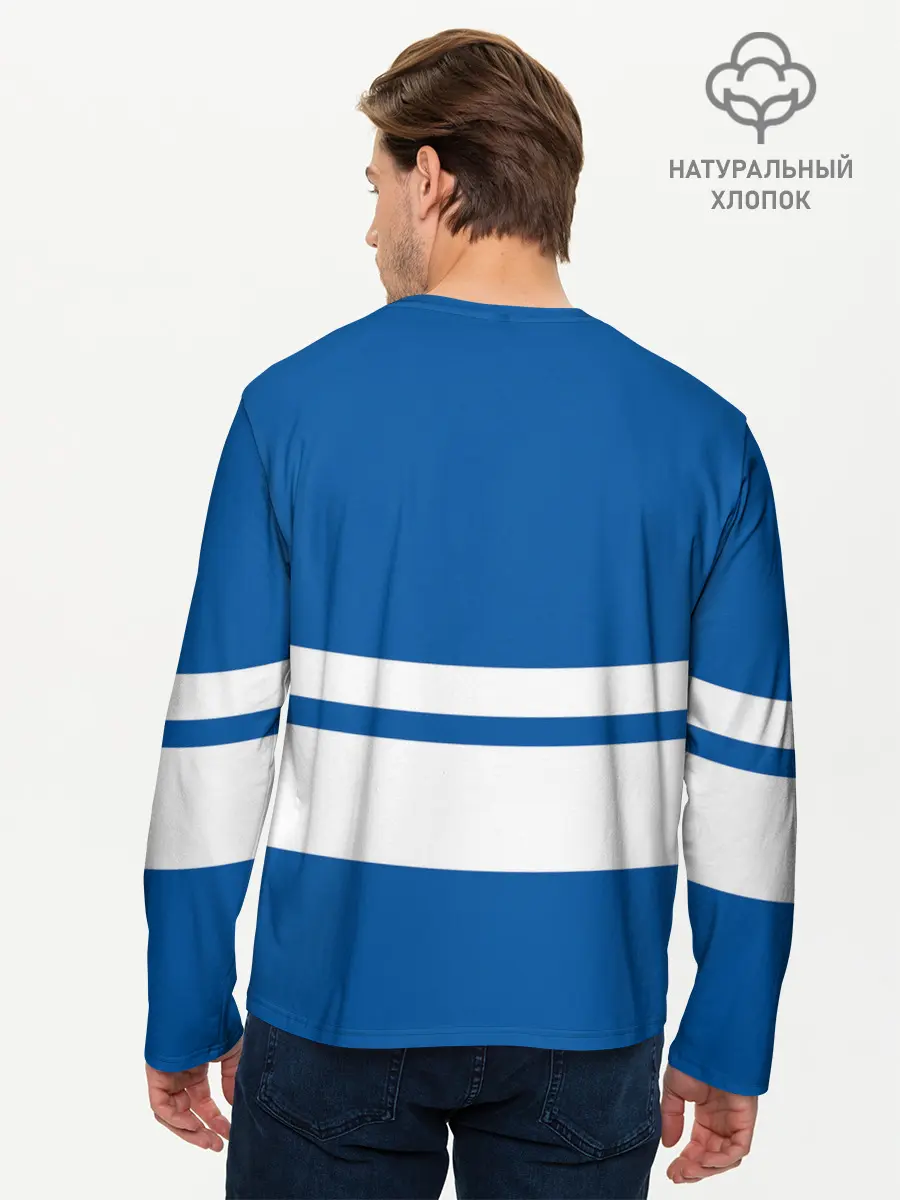 Мужской лонгслив базовый / LEICESTER CITY (P007_P004ooo2787405, P004ooo2787405)