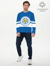 Мужской лонгслив базовый / LEICESTER CITY (P007_P004ooo2787405, P004ooo2787405)