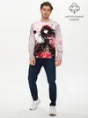 Мужской лонгслив базовый / рандеву с жизнью (P007_P004ooo2787513, P004ooo2787513)