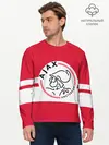 Мужской лонгслив базовый / AJAX AMSTERDAM (P007_P004ooo2785969, P004ooo2785969)