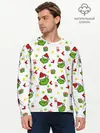 Мужской лонгслив базовый / Гринч (P007_P004ooo2786401, P004ooo2786401)