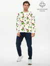 Мужской лонгслив базовый / Гринч (P007_P004ooo2786401, P004ooo2786401)